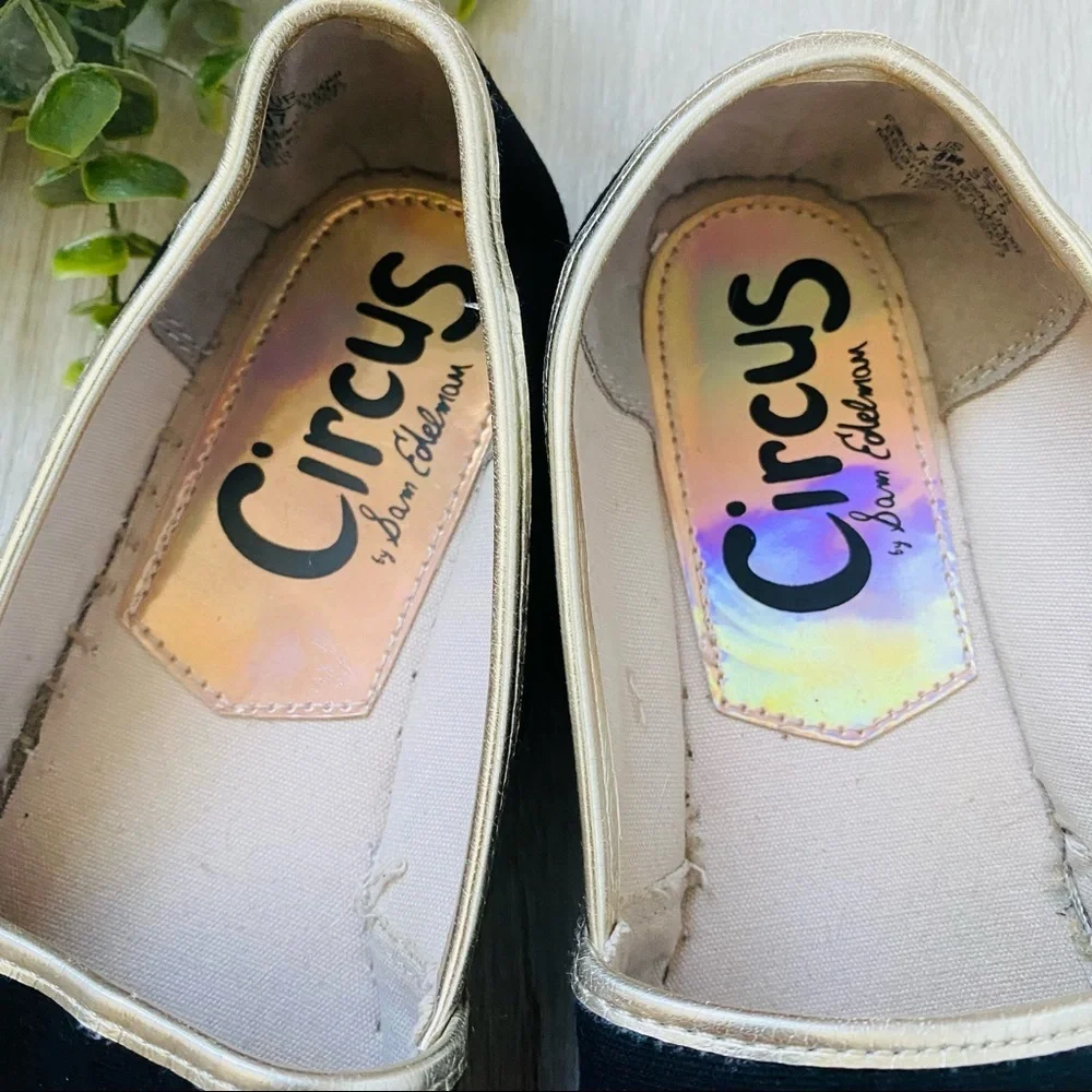 Circus Sam Edelman 'Beach Babe' Espadrille Flats Sz 7.5
